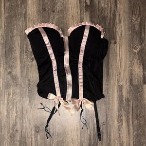 Vintage Y2K Morbid Threads corset - 34 C